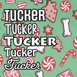 Frisco Gingerbread Treats Personalized Dog & Cat Bandana -Frisco 564502 PT4. AC SS1800 V1660250970