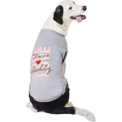 Frisco I Love Daddy Heart Dog & Cat T-Shirt -Frisco 608262 PT3. AC SS1800 V1676585958