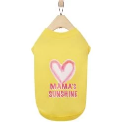 Frisco Mama's Sunshine Dog & Cat T-Shirt
