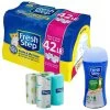 Fresh Step Triple Action Scented Clumping Clay Cat Litter + 2 Items 1 Fresh Step Triple Action Scented Clumping Clay Cat Litter + 2 Items -Frisco 613078 MAIN. AC SS1800 V1669925808