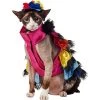 Frisco Ruffle Party Dog & Cat Dress + Headpiece -Frisco 707350 MAIN. AC SS1800 V1689277841