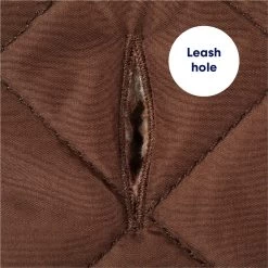 Frisco Heavy Weight 2-Tone Sherpa Lined Hybrid Quilted Dog & Cat Parka -Frisco 718038 PT6. AC SS1800 V1692194228