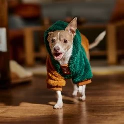 Frisco 2-Tone Colorblock Fleece Dog & Cat Hoodie 18 Frisco 2-Tone Colorblock Fleece Dog & Cat Hoodie -Frisco 718134 PT7. AC SS1800 V1692376368