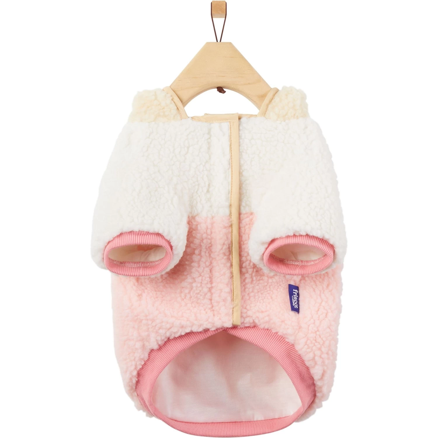 Frisco Colorblock Fleece Dog & Cat Hoodie W/ Pocket 7 Frisco Colorblock Fleece Dog & Cat Hoodie W/ Pocket - Image 5