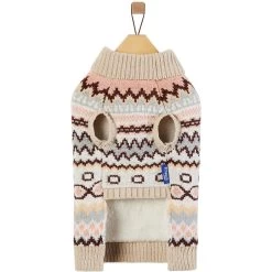 Frisco Sherpa Lined Fairisle Dog & Cat Sweater -Frisco 718422 PT4. AC SS1800 V1692978165