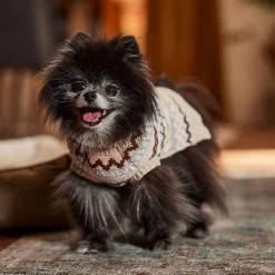 Frisco Sherpa Lined Fairisle Dog & Cat Sweater -Frisco 718422 PT7. AC SS1800 V1692378098