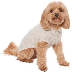 Frisco Sherpa Lined Chunky Cable Knit Dog & Cat Sweater 12 Frisco Sherpa Lined Chunky Cable Knit Dog & Cat Sweater -Frisco 718518 PT2. AC SS1800 V1703184630