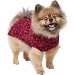 Frisco Cozy Textured Chenille Dog & Cat Sweater -Frisco 718614 PT2. AC SS1800 V1703184630