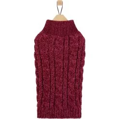 Frisco Cozy Textured Chenille Dog & Cat Sweater -Frisco 718614 PT3. AC SS1800 V1692977992