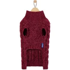 Frisco Cozy Textured Chenille Dog & Cat Sweater -Frisco 718614 PT4. AC SS1800 V1693401639