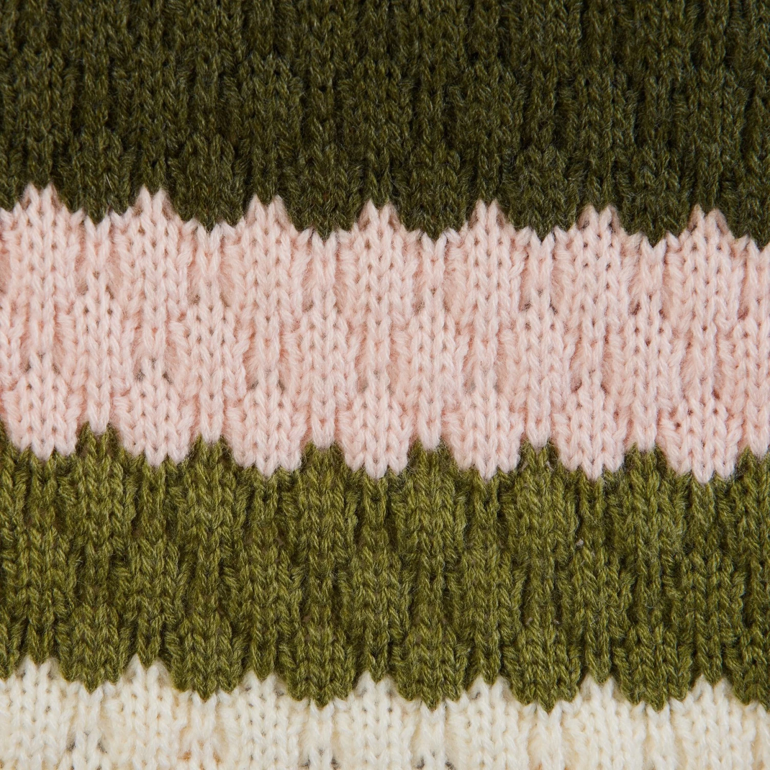 Frisco Bubble Knit Multi Striped Mock Neck Dog & Cat Sweater 8 Frisco Bubble Knit Multi Striped Mock Neck Dog & Cat Sweater - Image 6