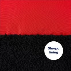 Frisco Medium Weight Retro Colorblock Mixed Media Dog & Cat Coat -Frisco 719462 PT5. AC SS1800 V1692194570