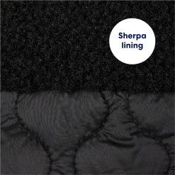 Frisco Heavy Weight Dog & Cat Quilted Hybrid Coat With Sherpa Lining -Frisco 719918 PT5. AC SS1800 V1692195417