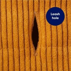 Frisco Heavy Weight Lux Corduroy Insulated Dog & Cat Coat With Fur Trimmed Hood -Frisco 719966 PT6. AC SS1800 V1692192438