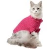 Frisco Ruffle Knit Pointelle Dog & Cat Turtleneck Sweater 1 Frisco Ruffle Knit Pointelle Dog & Cat Turtleneck Sweater -Frisco 720646 MAIN. AC SS1800 V1692971091