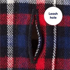 Frisco Red & Blue Plaid Dog & Cat Flannel Shirt -Frisco 720838 PT5. AC SS1800 V1693400974