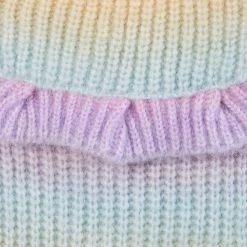 Frisco Rainbow Dog & Cat Sweater Dress -Frisco 720934 PT5. AC SS1800 V1692977095