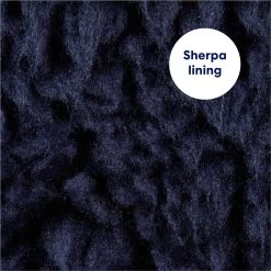 Frisco Heavy Weight Urban City Colorblock Dog & Cat Parka With Sherpa Lining -Frisco 742262 PT5. AC SS1800 V1692214557