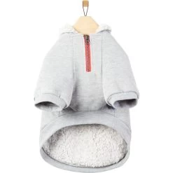 Frisco Sweatshirt Fleece Dog & Cat Hoodie With Sherpa Lining -Frisco 742550 PT4. AC SS1800 V1693233982