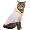 Frisco Soft Multi Stripe Ombre Dog & Cat Hooded Sweater 2 Frisco Soft Multi Stripe Ombre Dog & Cat Hooded Sweater -Frisco 742838 MAIN. AC SS1800 V1692380301