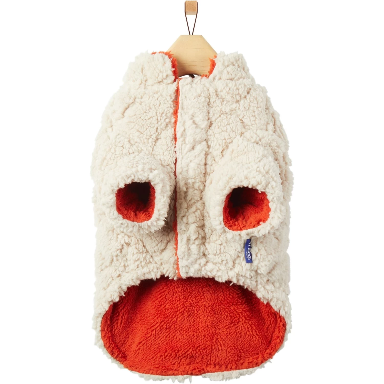 Frisco Medium Weight Quilted Sherpa Dog & Cat Zipper Coat 7 Frisco Medium Weight Quilted Sherpa Dog & Cat Zipper Coat - Image 5