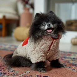 Frisco Medium Weight Quilted Sherpa Dog & Cat Zipper Coat 16 Frisco Medium Weight Quilted Sherpa Dog & Cat Zipper Coat -Frisco 744166 PT7. AC SS1800 V1692377763