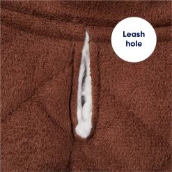 Frisco Medium Weight Quilted Dog & Cat Coat With Cozy Sherpa Lining -Frisco 744310 PT6. AC SS1800 V1692195418