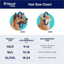 Frisco Chunky Knit Santa Dog & Cat Hat -Frisco 744878 PT1. AC SS1800 V1695043823