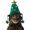 Frisco Christmas Tree Faux Fur Dog & Cat Hat -Frisco 745582 MAIN. AC SS1800 V1694794909