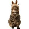 Frisco Sherpa Reindeer Dog & Cat Hat With Bells -Frisco 745646 MAIN. AC SS1800 V1694802017