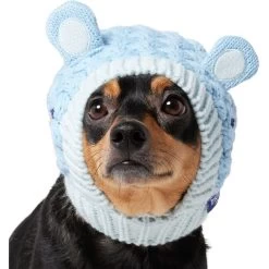 Frisco Nordic Ears Sweater Knit Dog & Cat Hat -Frisco 745710 PT2. AC SS1800 V1695047606