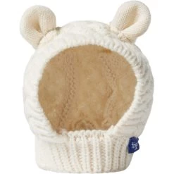 Frisco Polar Bear Sweater Knit Dog & Cat Hat -Frisco 745742 PT3. AC SS1800 V1694793759