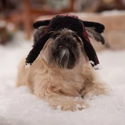 Frisco Tartan Plaid Dog & Cat Trapper Hat -Frisco 746750 PT5. AC SS1800 V1694800749