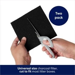 Frisco Litter Box Charcoal Filters -Frisco 862902 PT3. AC SS1800 V1698950380