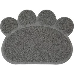 Van Ness Enclosed Cat Litter Pan & Frisco Paw Shaped Cat Litter Mat -Frisco 947414 PT4. AC SS1800 V1693925030