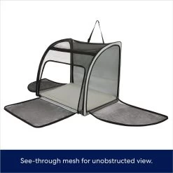 Frisco Travel Safety Dog & Cat Carrier & Pet Fit For Life Collapsible Portable Litter Box With Collapsible Bowl 13 Frisco Travel Safety Dog & Cat Carrier & Pet Fit For Life Collapsible Portable Litter Box With Collapsible Bowl -Frisco 947670 PT2. AC SS1800 V1693925085