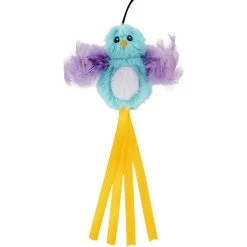 Frisco Squirrel Plush Cat Toy With Refillable Catnip & Frisco Bird With Feathers Teaser Wand Cat Toy With Catnip -Frisco 962030 PT7. AC SS1800 V1694783953