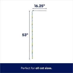 Frisco Fabric Teaser Wand Cat Toy & Frisco Bird With Feathers Teaser Wand Cat Toy With Catnip -Frisco 962094 PT2. AC SS1800 V1694782977