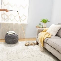 Frisco Fabric Teaser Wand Cat Toy & Frisco Bird With Feathers Teaser Wand Cat Toy With Catnip -Frisco 962094 PT4. AC SS1800 V1694782977